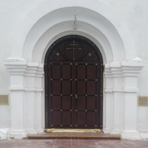 Проект входная дверь в храм 2
